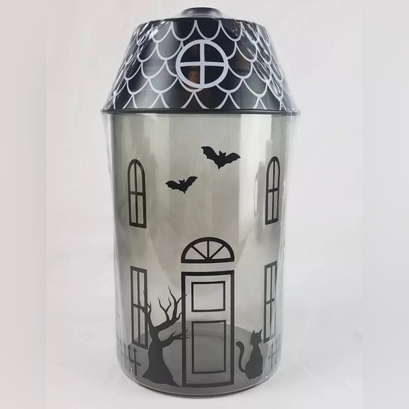 Target Other - Novelty Haunt House  Glass canister
